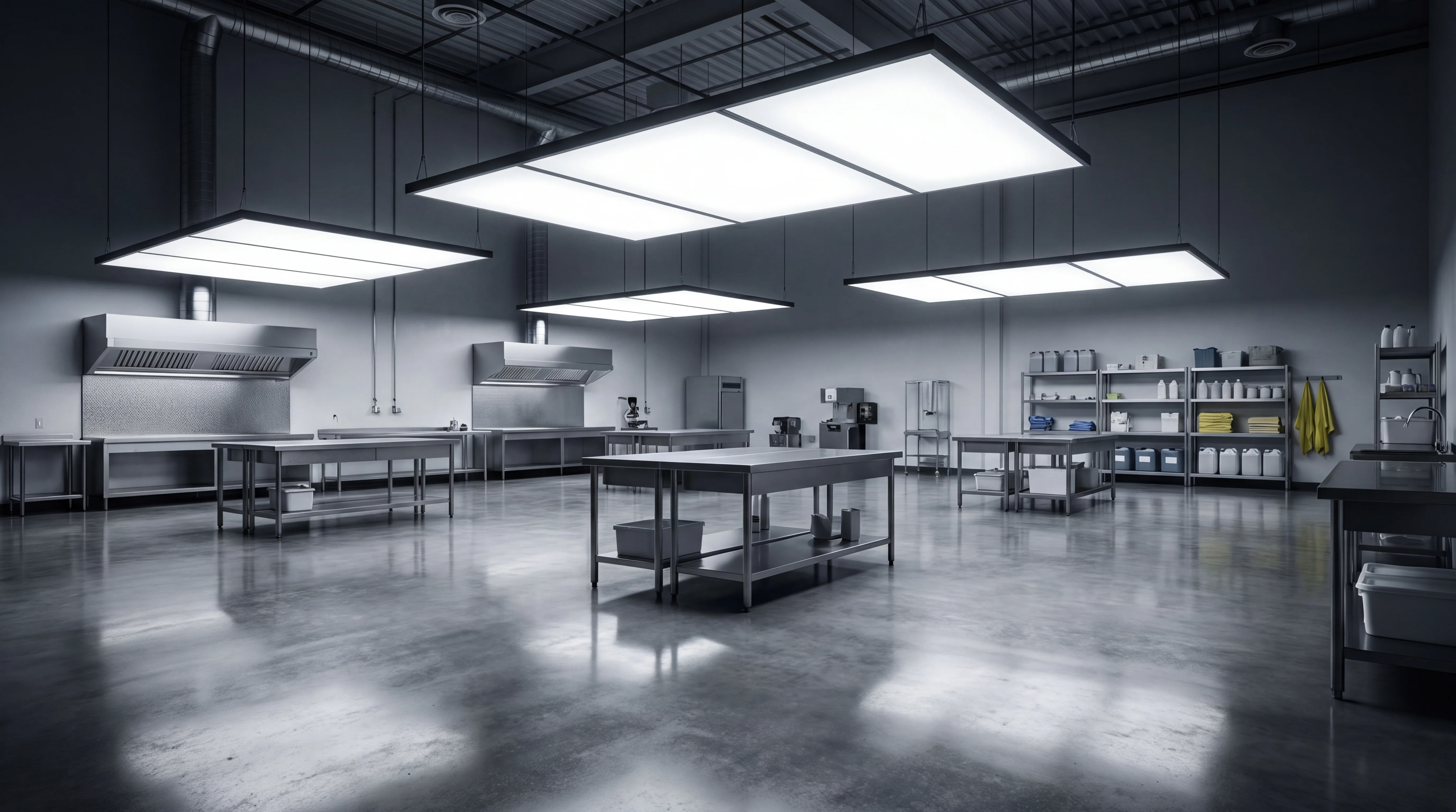 Precision polishing facility
